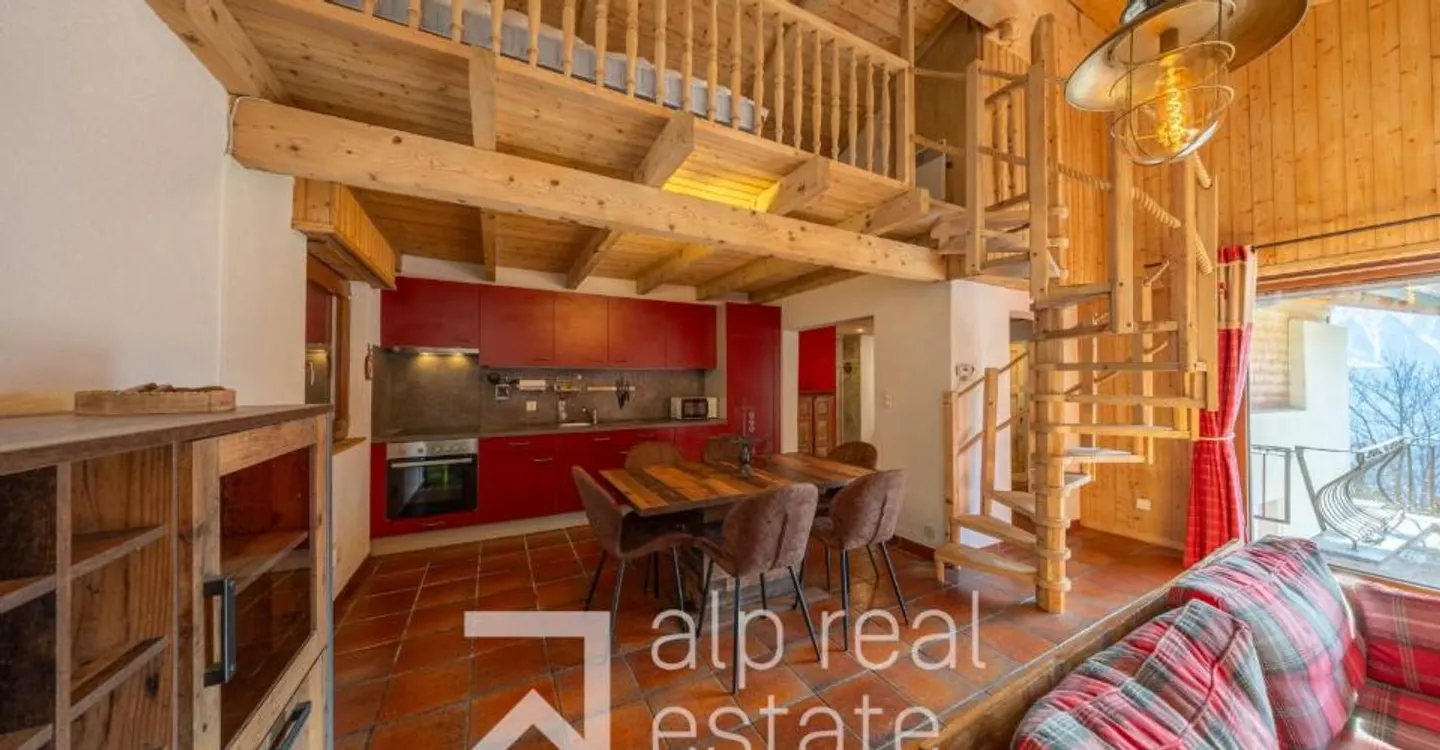 Chalet rénové à Ovronnaz - Photo 3 sur 6
