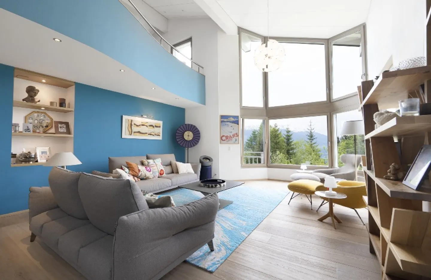 Luxus-Chalet mit Atemberaubendem Blick - Foto 5 von 13