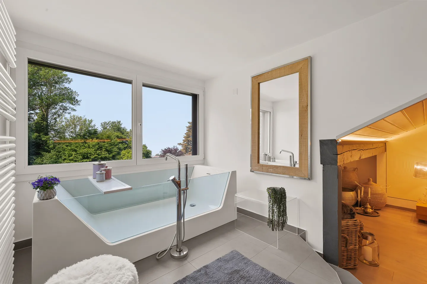 Un cimetière rénové avec élégance, jardin luxueux et studio - Photo 17 sur 21