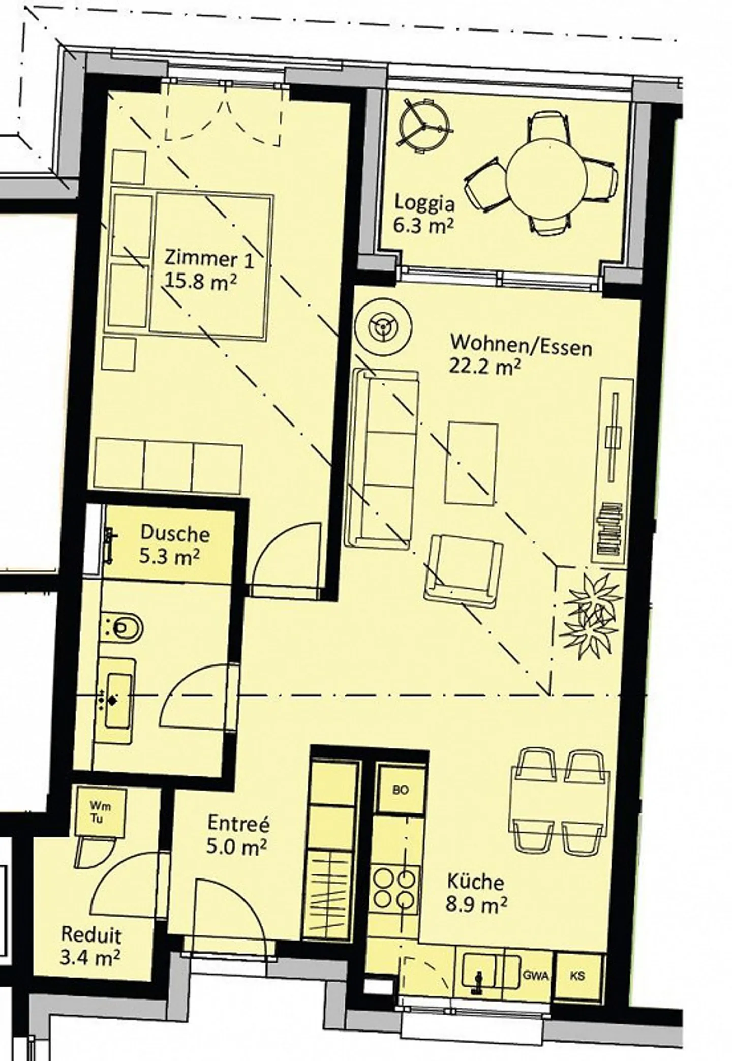 Living in the village center of Kirchberg - Photo 9 of 9