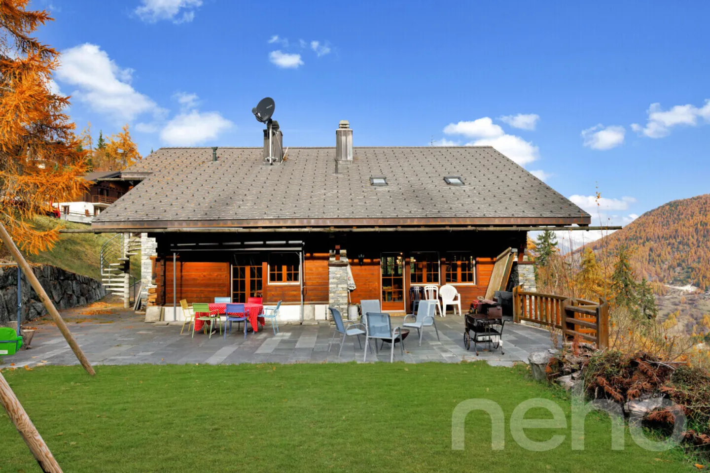 Proprietà eccezionale di 11 stanze - La Tzoumaz - Foto 3 di 13