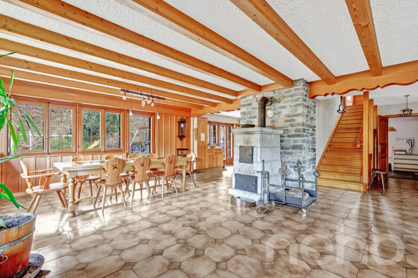 Proprietà eccezionale di 11 stanze - La Tzoumaz - Foto 5 di 13