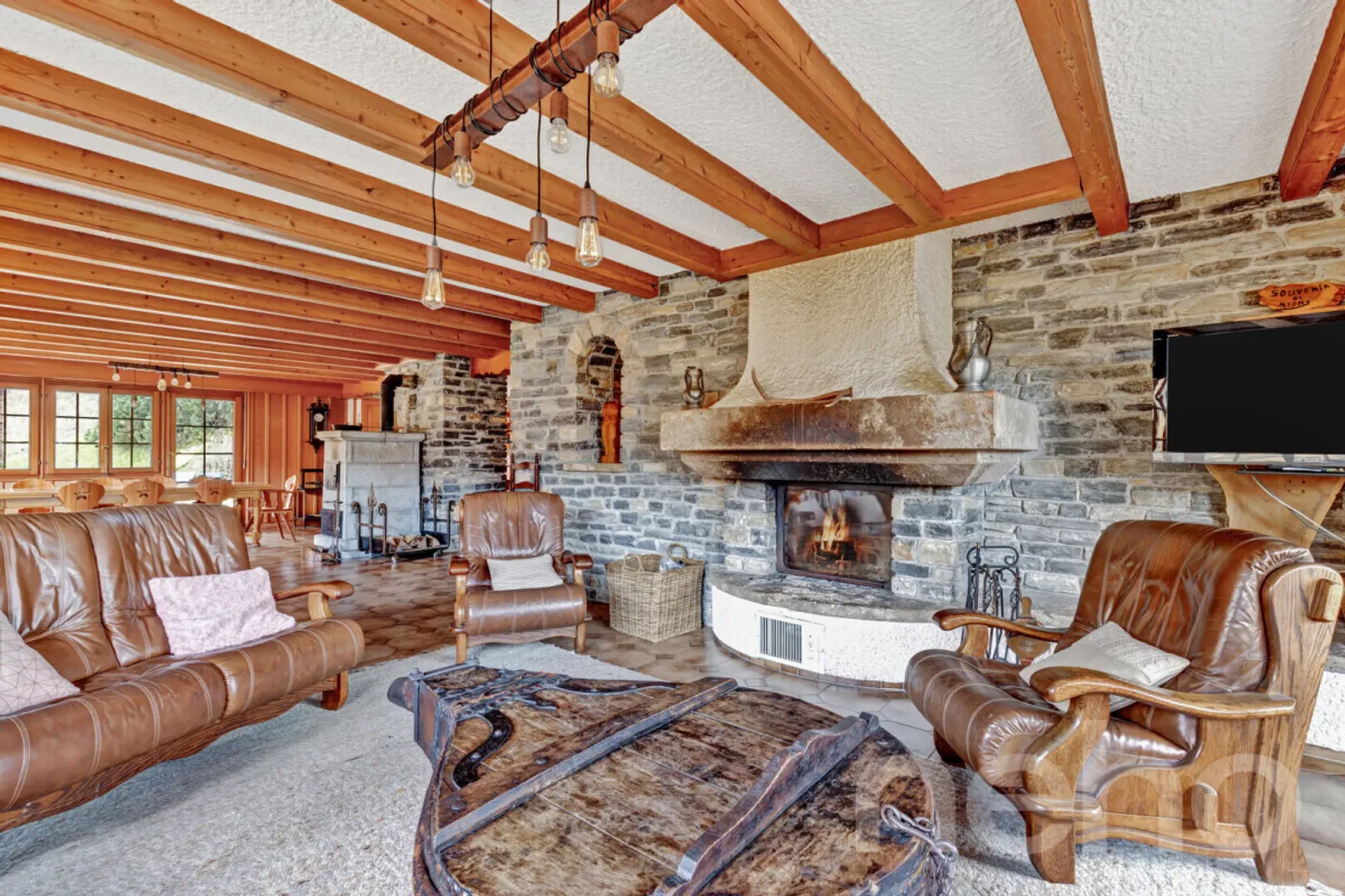 Proprietà eccezionale di 11 stanze - La Tzoumaz - Foto 7 di 13