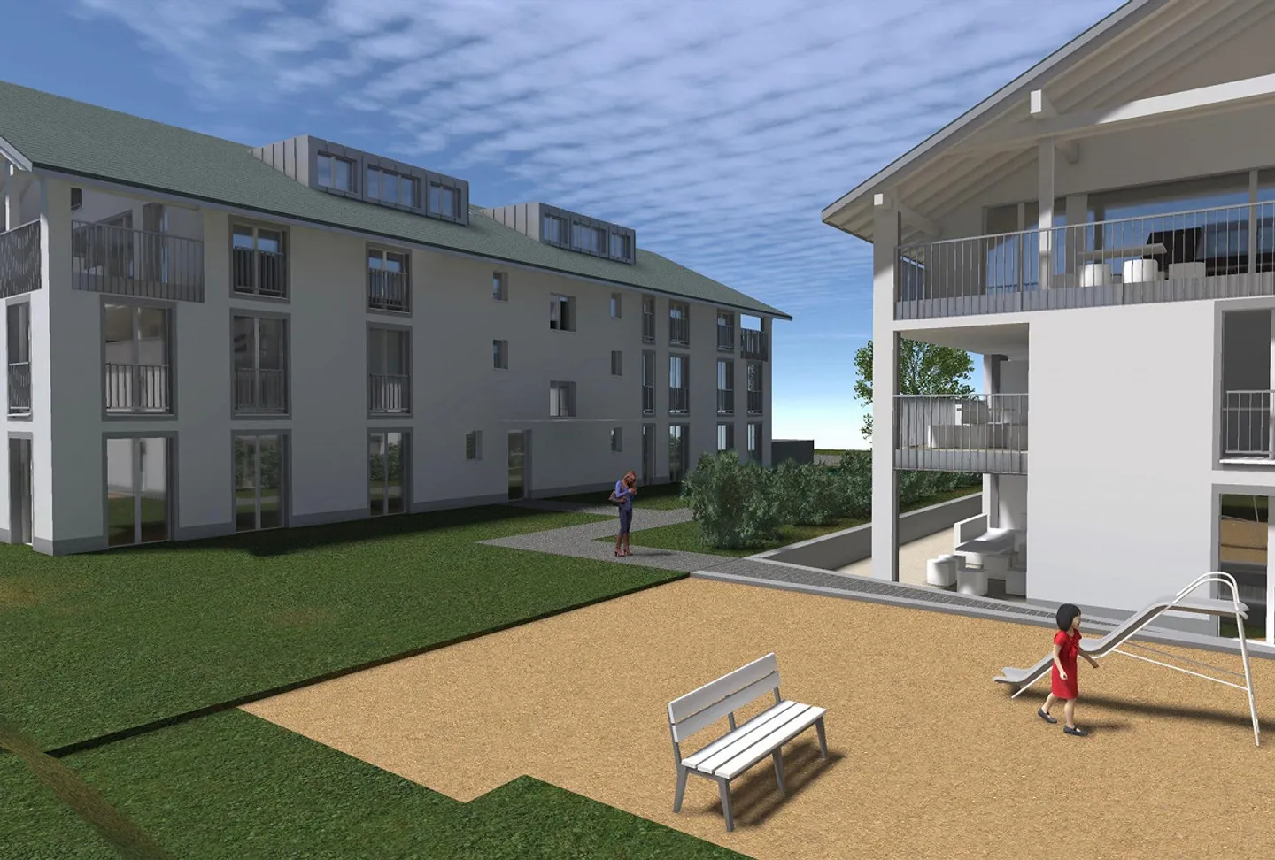 Moderne Wohnungen in Eschenz - Foto 4 von 7