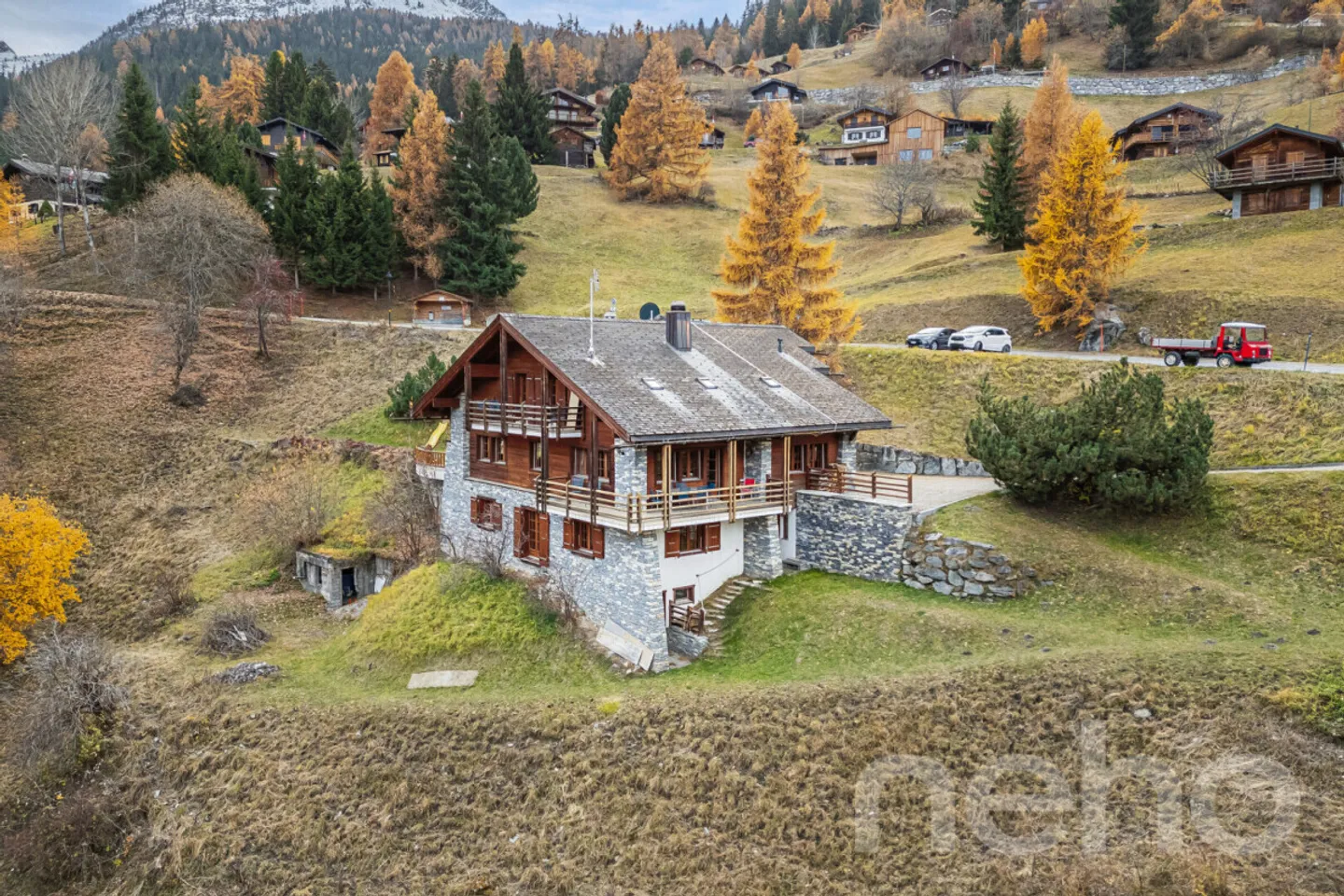 Proprietà eccezionale di 11 stanze - La Tzoumaz - Foto 1 di 13