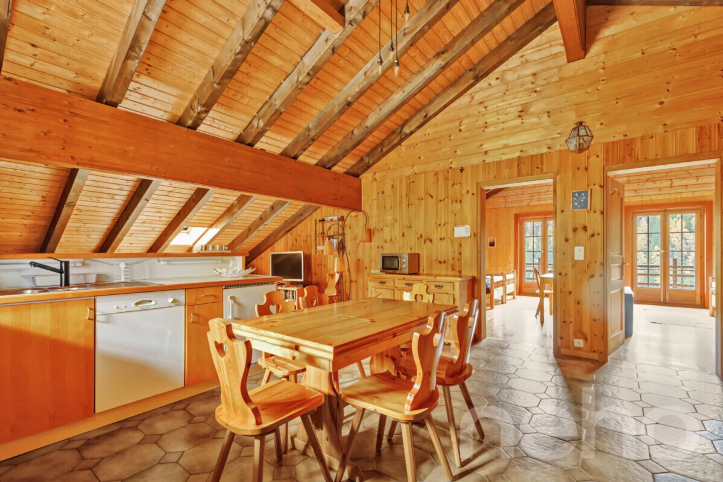 Proprietà eccezionale di 11 stanze - La Tzoumaz - Foto 9 di 13