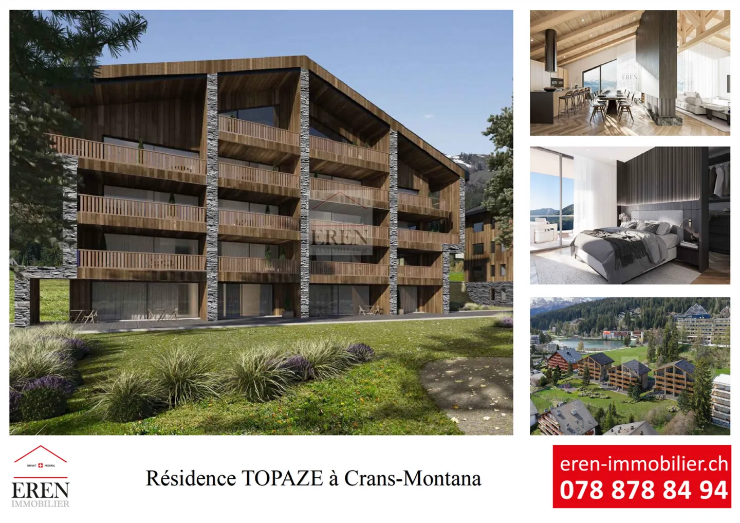 Bright 4.5-room apartment on the upper ground floor with 2 terraces - Photo 1 of 12