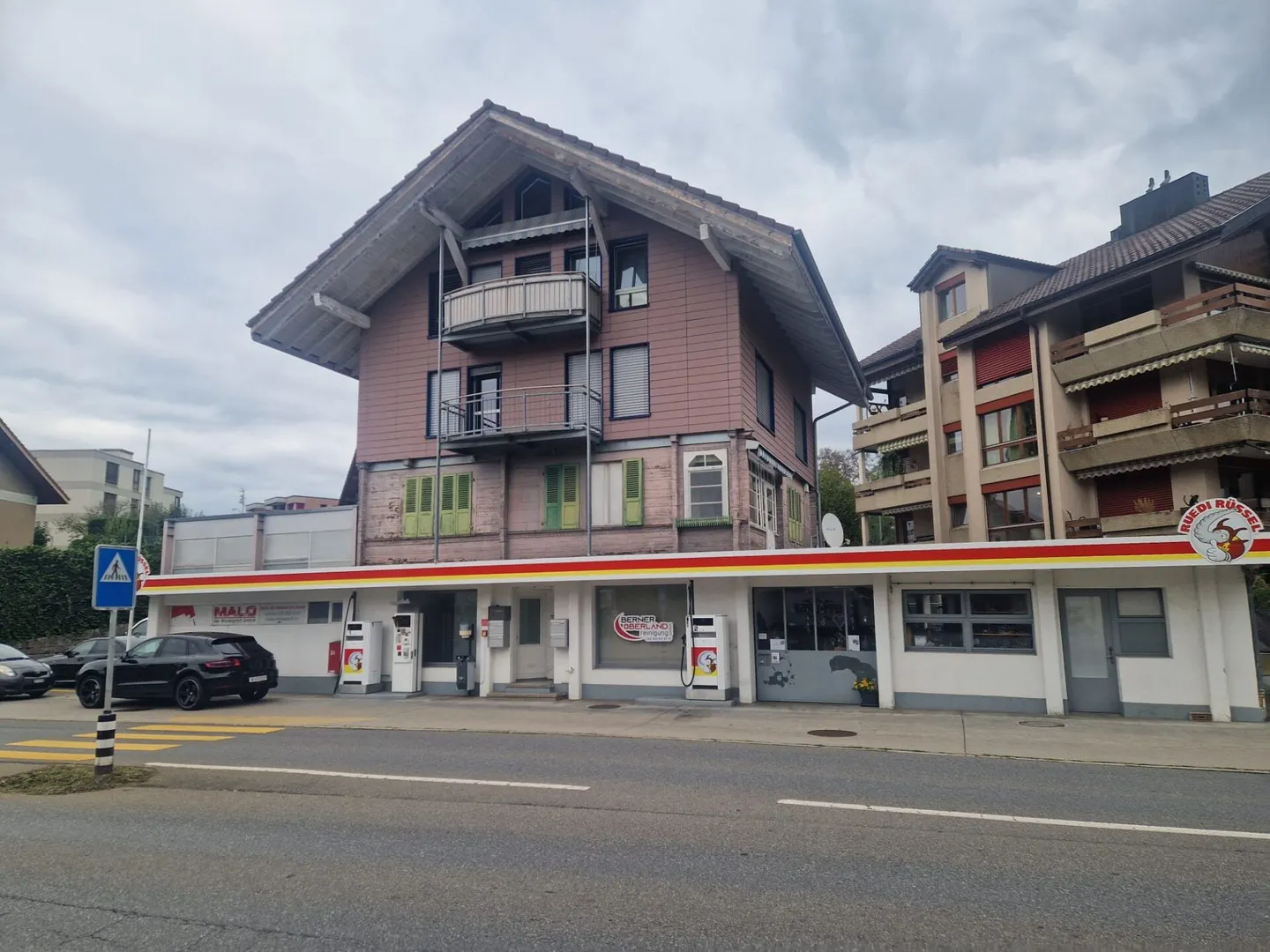Edificio residenziale e commerciale con spazi commerciali - Thunstrasse 72, Spiez - Foto 1 di 2