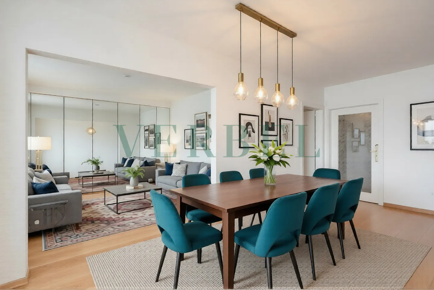 Atemberaubende Wohnung mit Seeblick - Foto 1 von 8