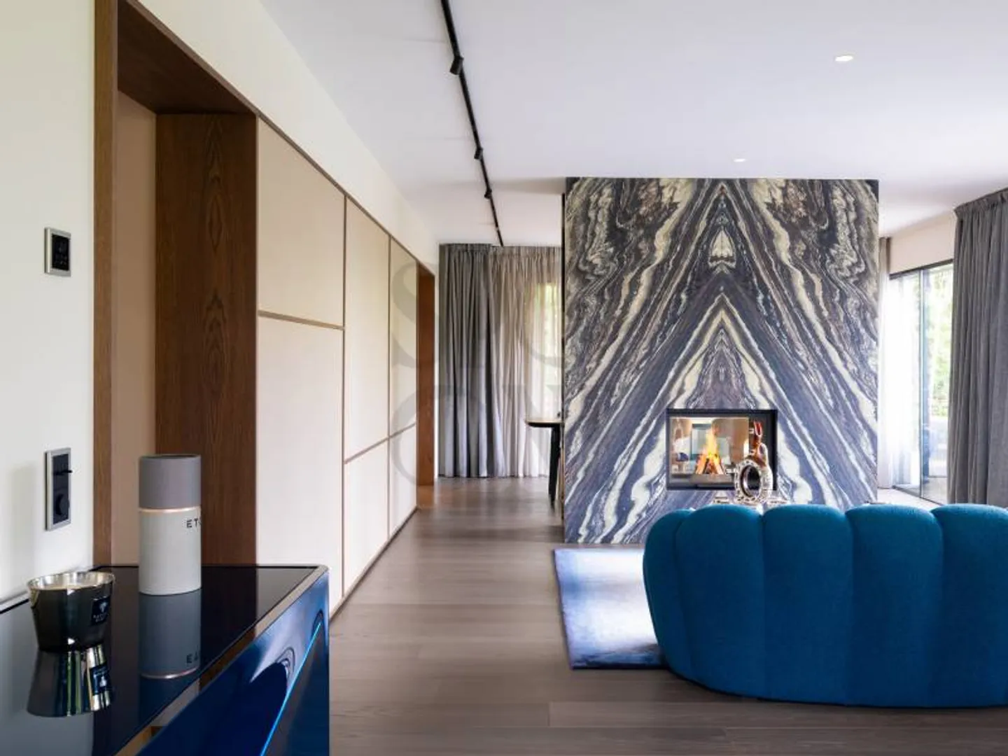 Elegante villa con vista sul lago - Cologny - Foto 5 di 12