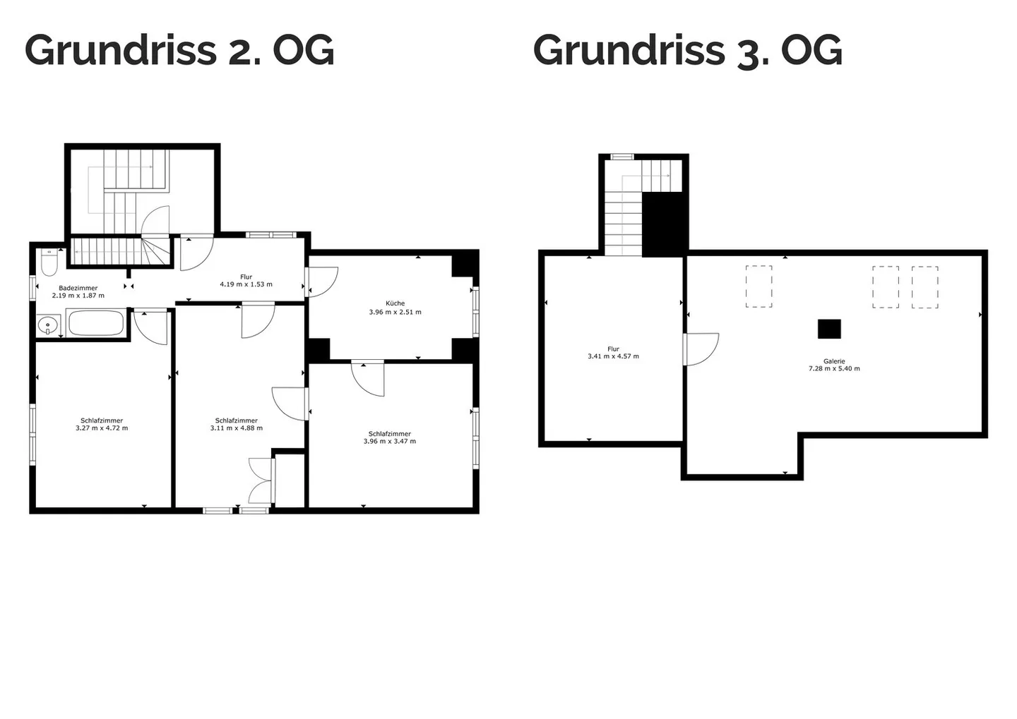Charmant appartement en duplex dans un emplacement central et calme à Lyss - Photo 14 sur 14