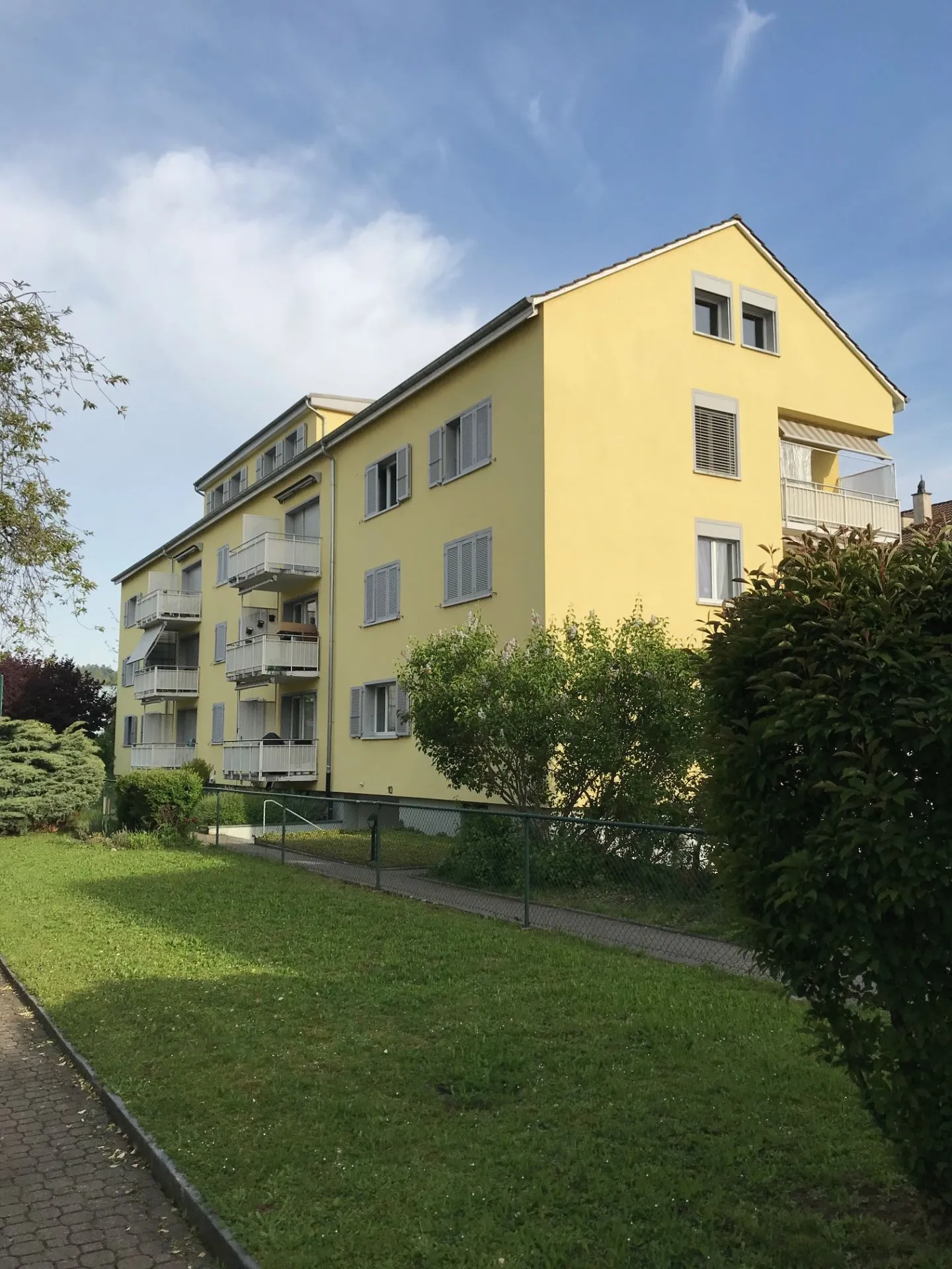3-Zimmerwohnung in Reinach - Foto 1 von 11