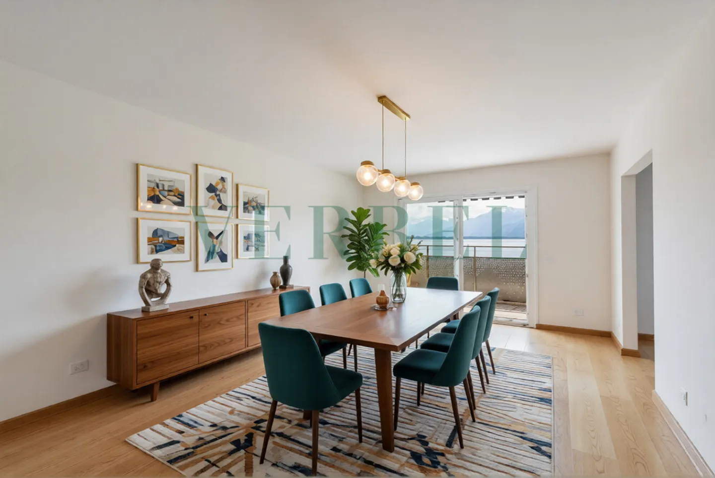 Atemberaubende Wohnung mit Seeblick - Foto 4 von 8