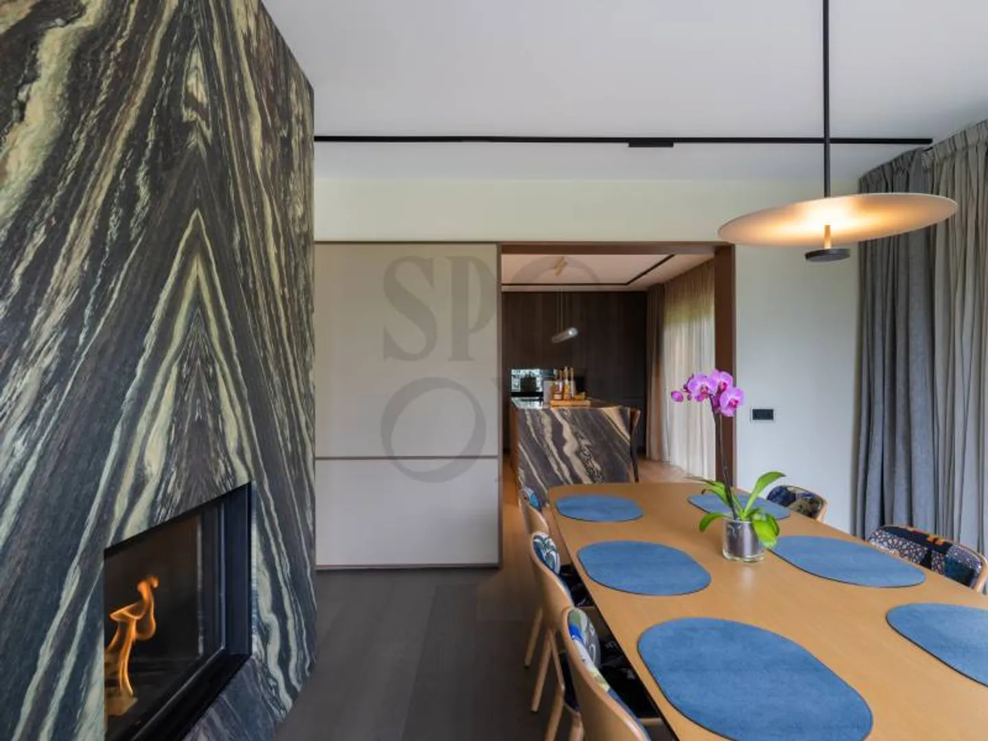 Elegante villa con vista sul lago - Cologny - Foto 7 di 12