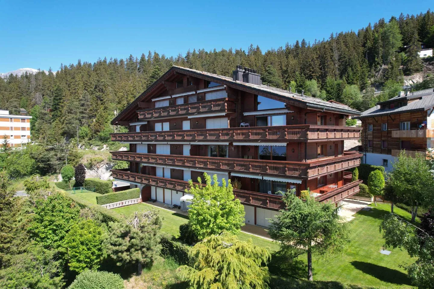 Appartement de style chalet avec vue alpine - Photo 10 sur 10