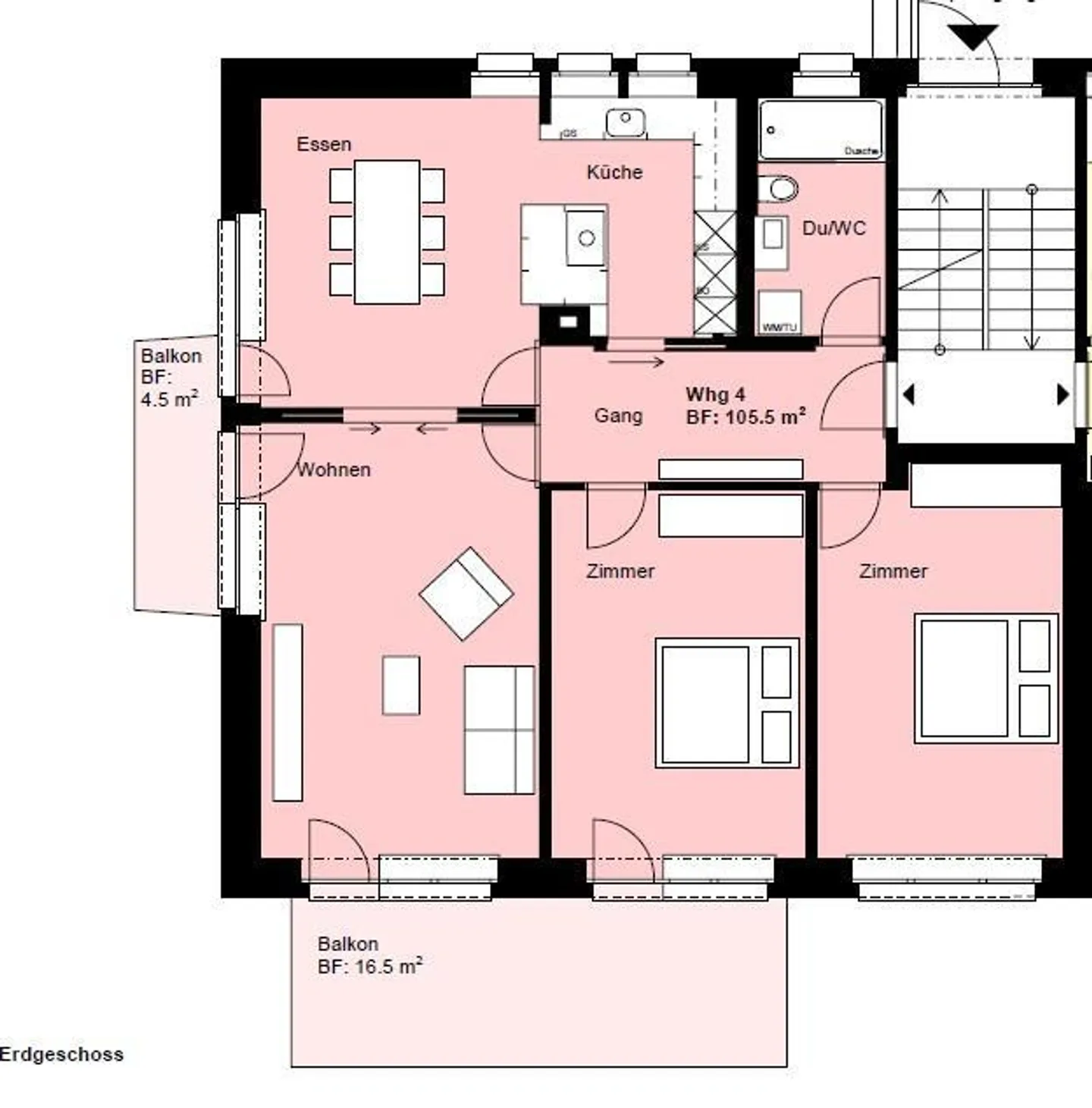 Balcone con vista sul lago - Appartamento 3.5 locali in posizione privilegiata a Zurigo - Foto 13 di 13