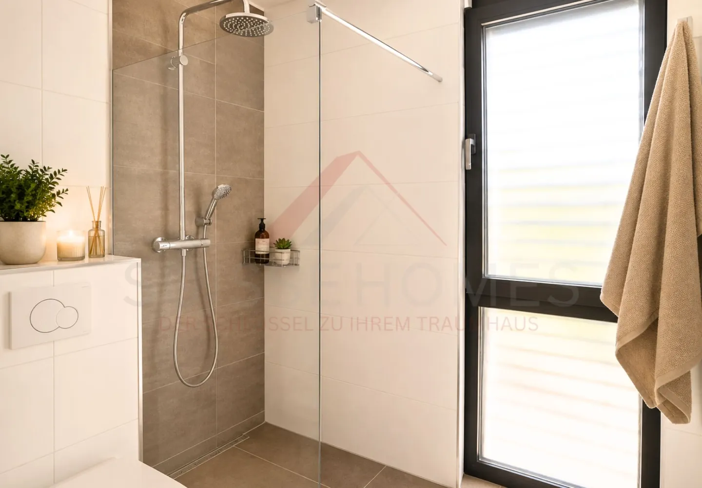 Bright 4.5-room condominium on the 2nd floor with a wide view - Photo 11 of 12