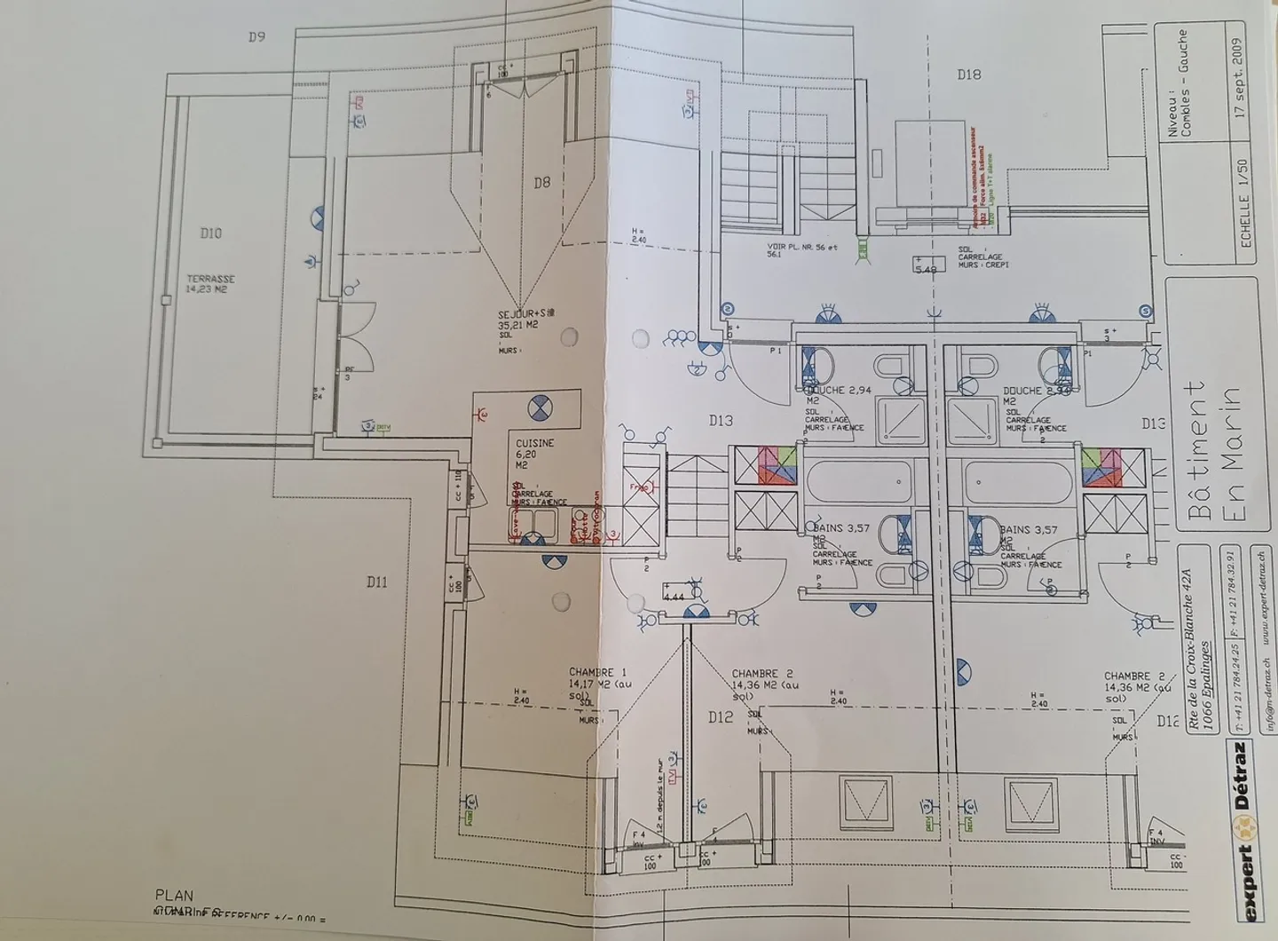 Appartement 3.5 pièces dans les hauteurs de Lausanne - Photo 9 sur 10