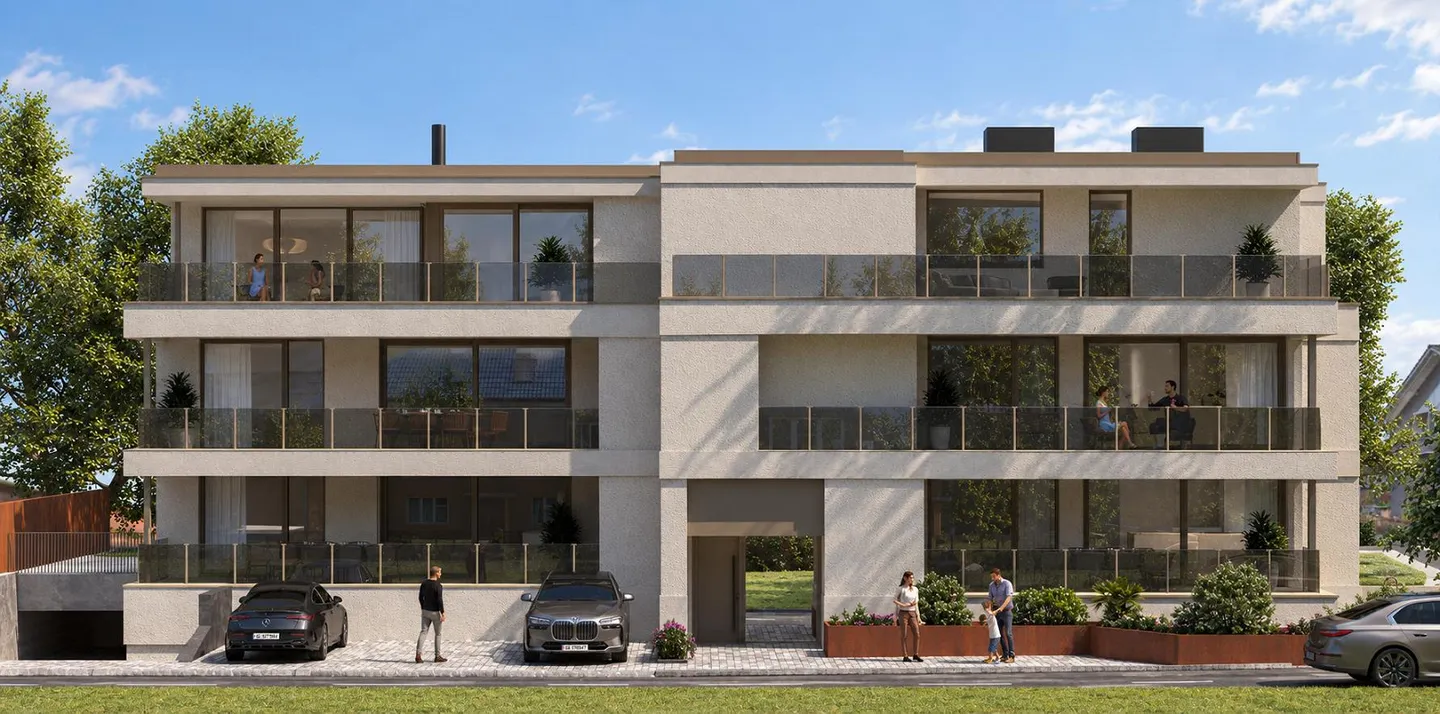 Appartamento giardino esclusivo di 4,5 locali con una generosa parte di giardino - Foto 12 di 13