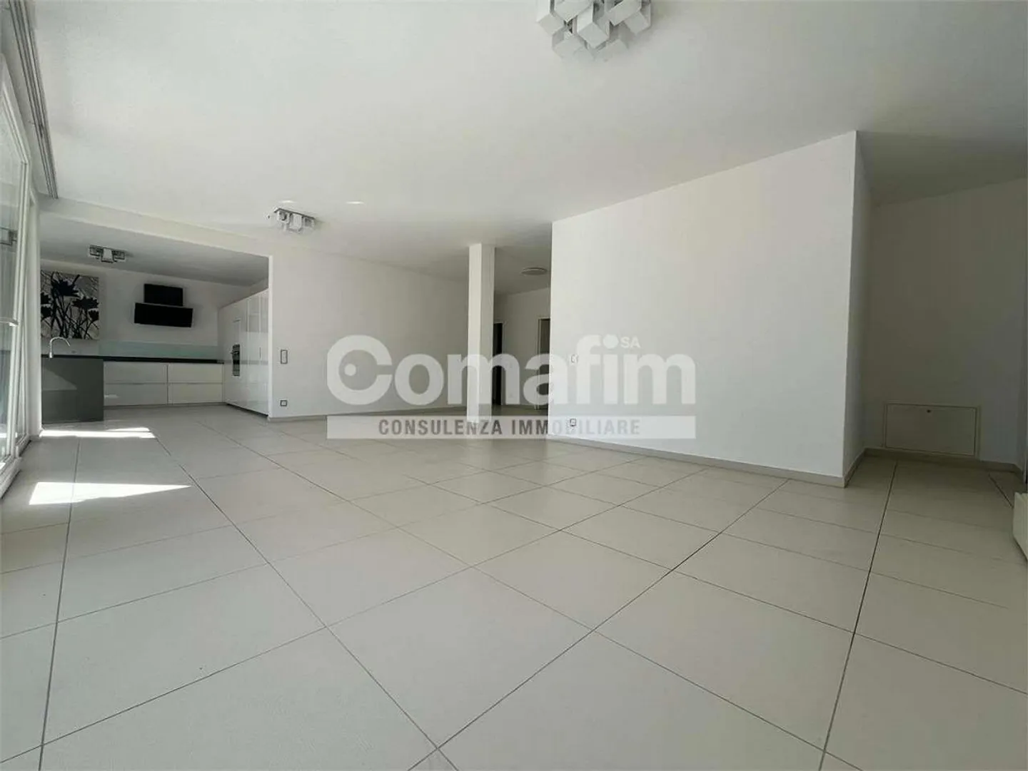 Geräumige 6,5-Zimmer-Wohnung in Lugano zu vermieten - Foto 3 von 13