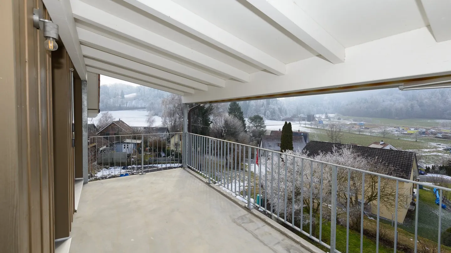 Charmante Dachwohnung in Elgg - Foto 10 von 14