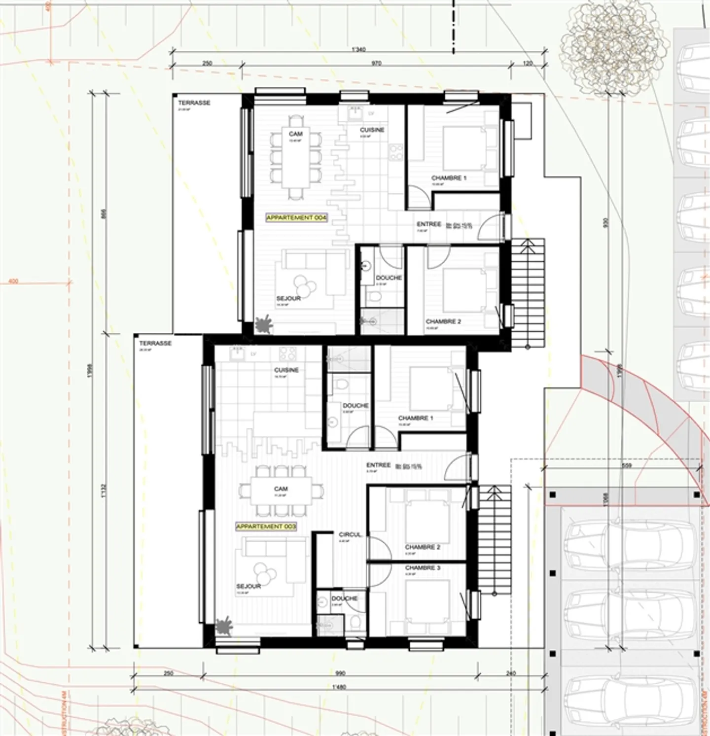 New 3.5 Room Apartment in the Main House - Photo 6 of 12