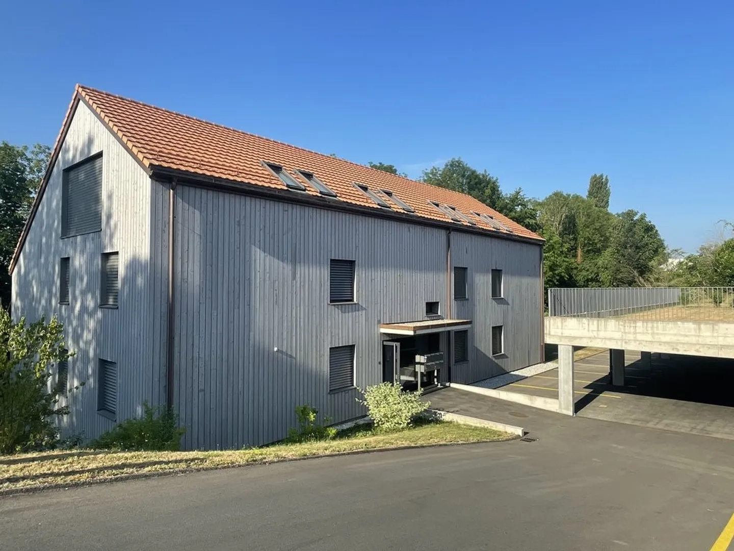 ST-AUBIN (FR) - 4.5 Rooms on the 1st Floor - Photo 1 of 11