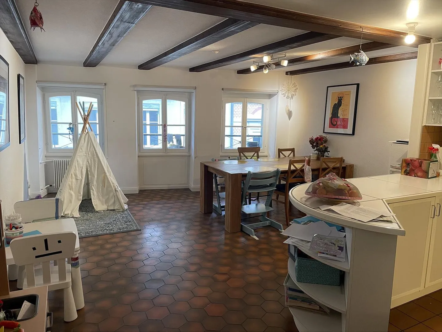 5 rooms apartment - Photo 1 of 11