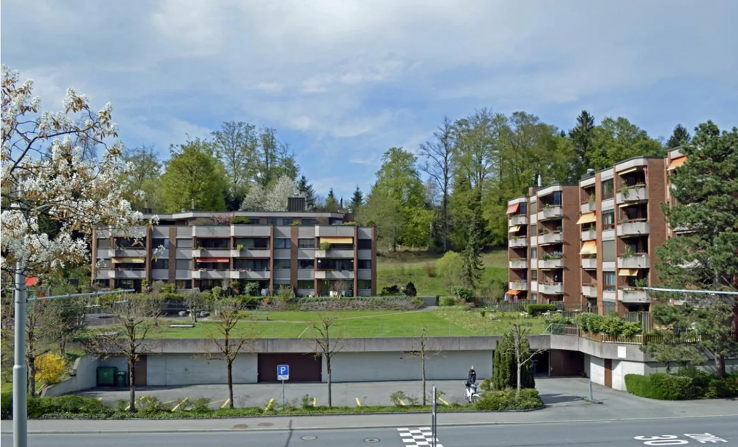 Einstellplatz im Büttenenquartier - Foto 1 von 1