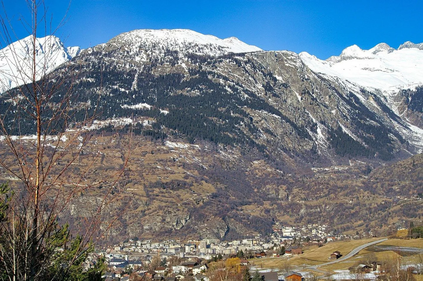 Fantastisches Bauland in Ried-Brig - Foto 2 von 11