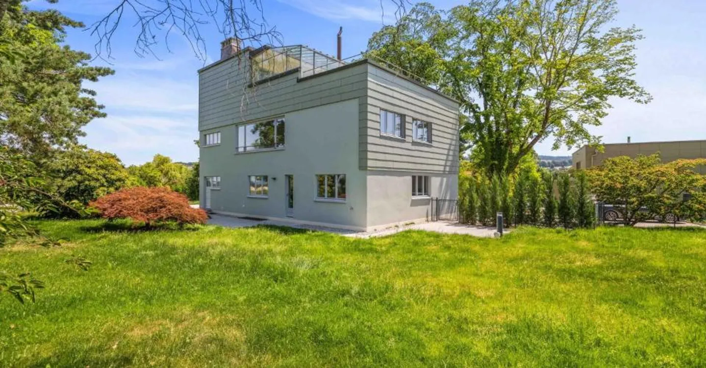 Charmante Attikwohnung in Bercher - Foto 5 von 12