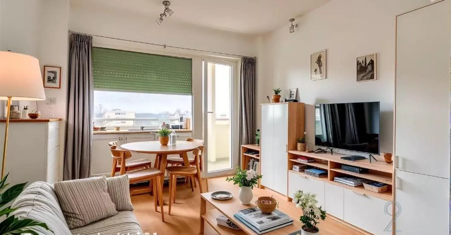 3-room apartment with large balcony - Photo 1 of 5