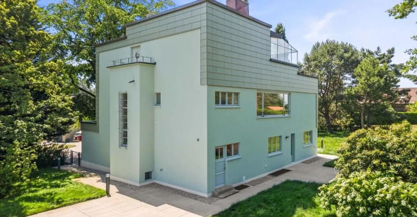 Charmante Attikwohnung in Bercher - Foto 3 von 12