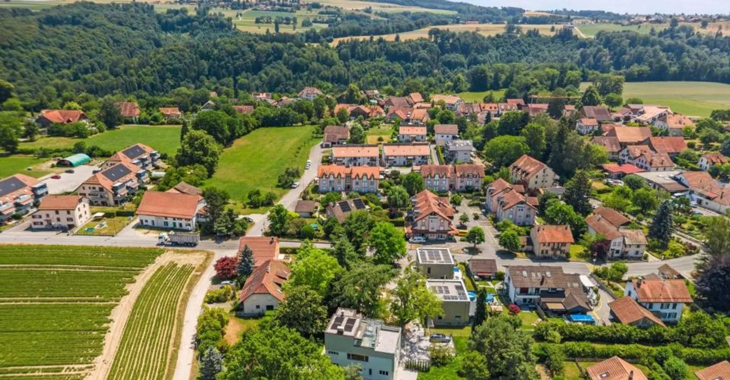 Charmante Attikwohnung in Bercher - Foto 10 von 12