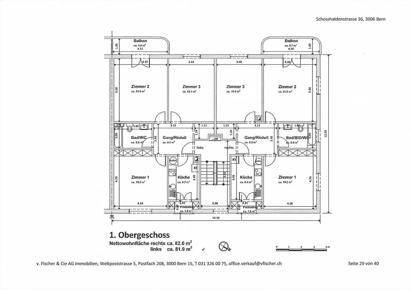 Appartamento moderno in una posizione tranquilla e centrale - Foto 7 di 7