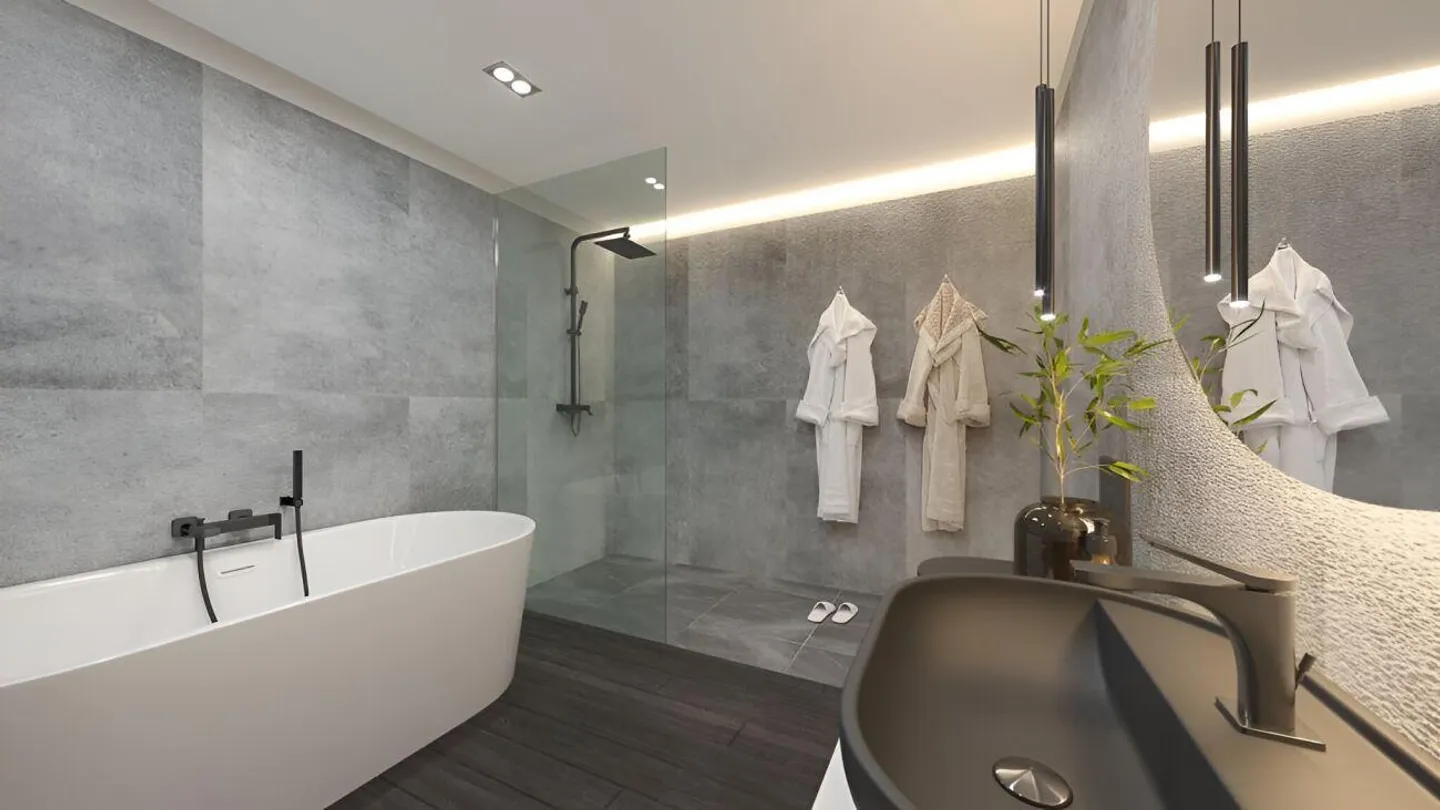 Appartement moderne et élégant de 4,5 pièces avec terrasse panoramique - Photo 4 sur 8