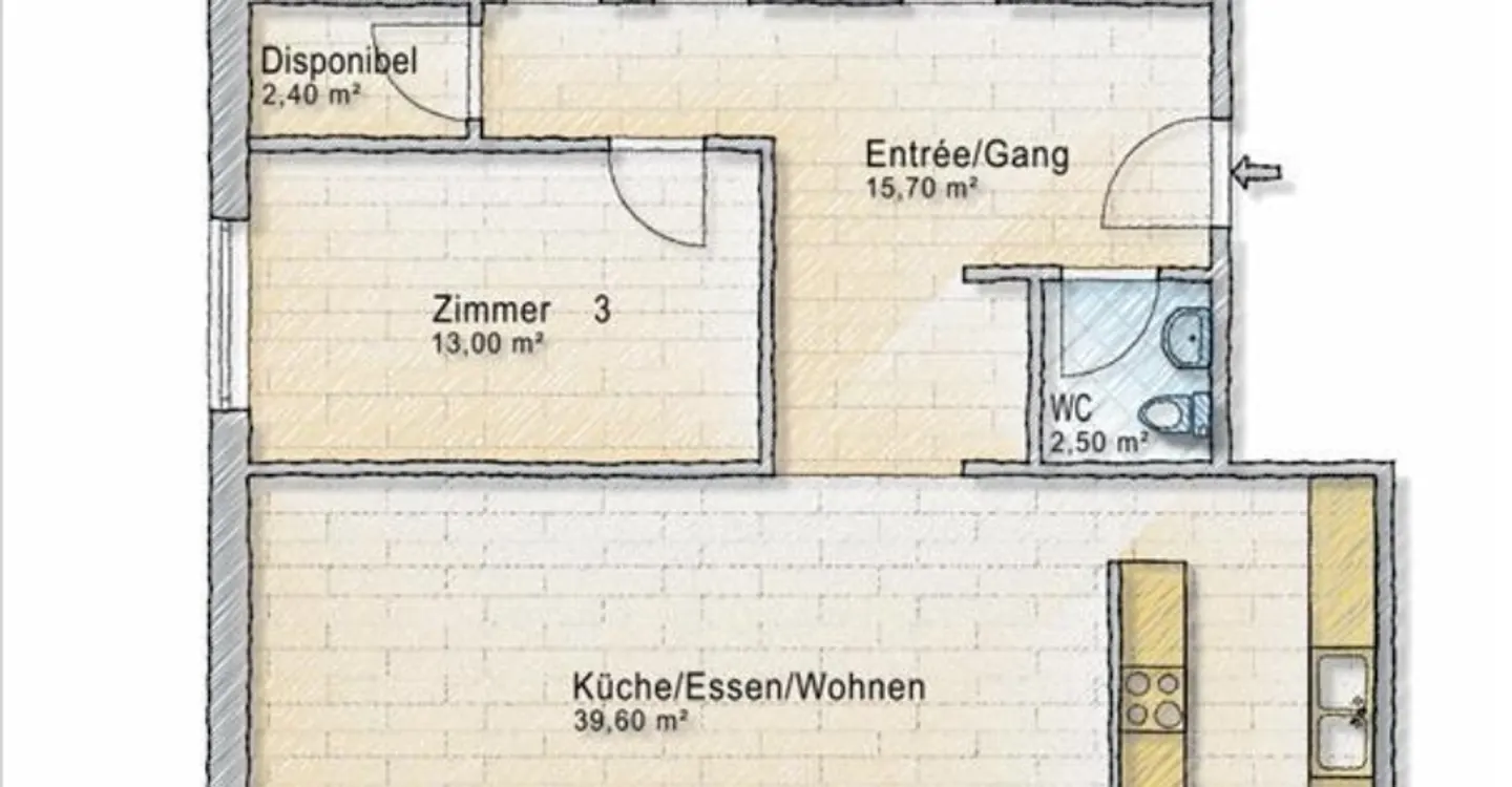 Familienfreundliche Wohnung - Foto 8 von 8