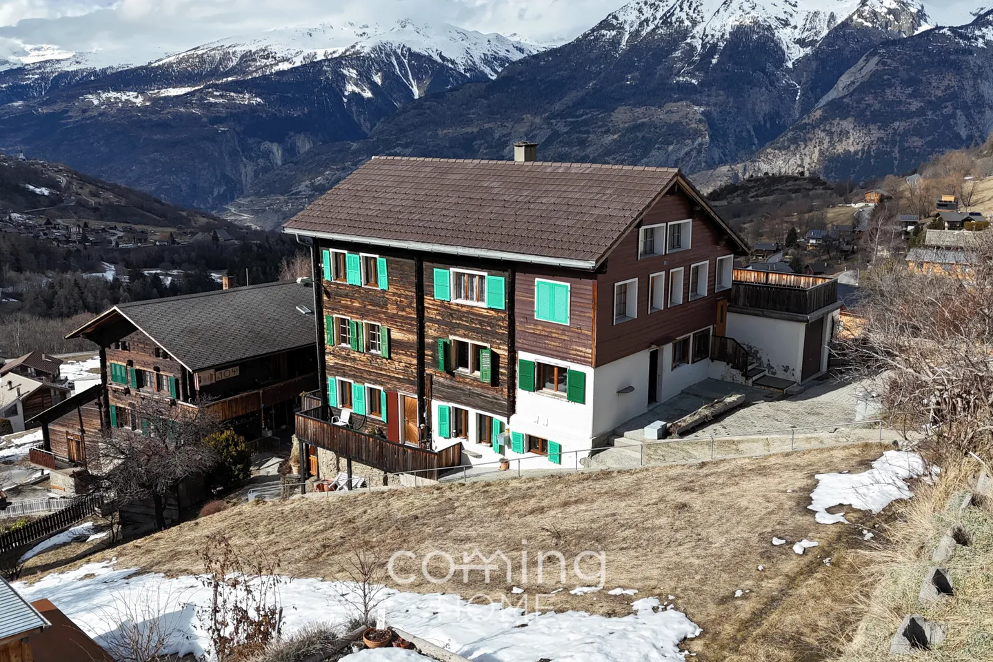 Charmante Wohnung mit Alpenblick - Foto 1 von 11