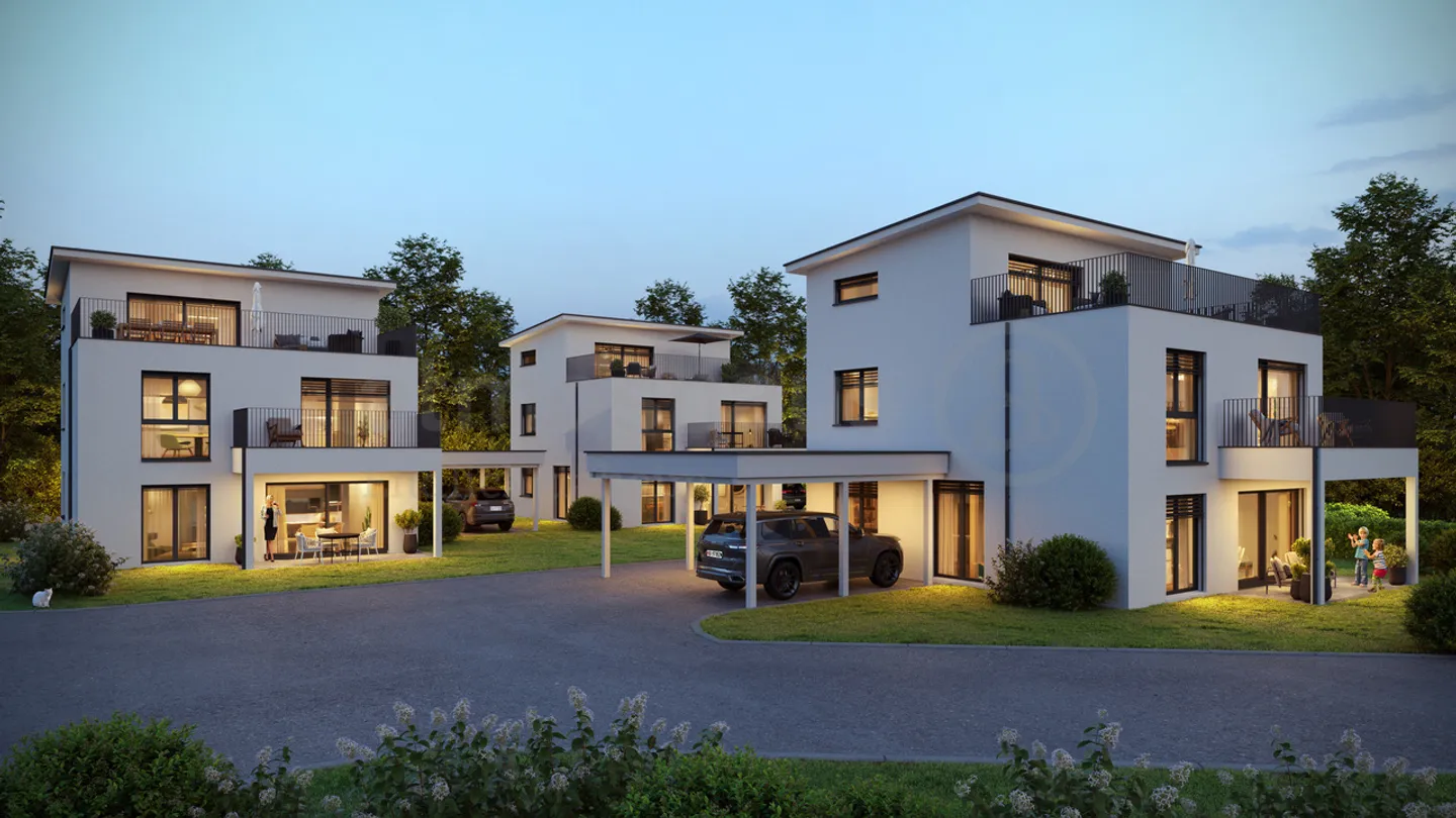 Ultima unità disponibile: Nuova casa unifamiliare con attico in posizione privilegiata - Foto 1 di 9