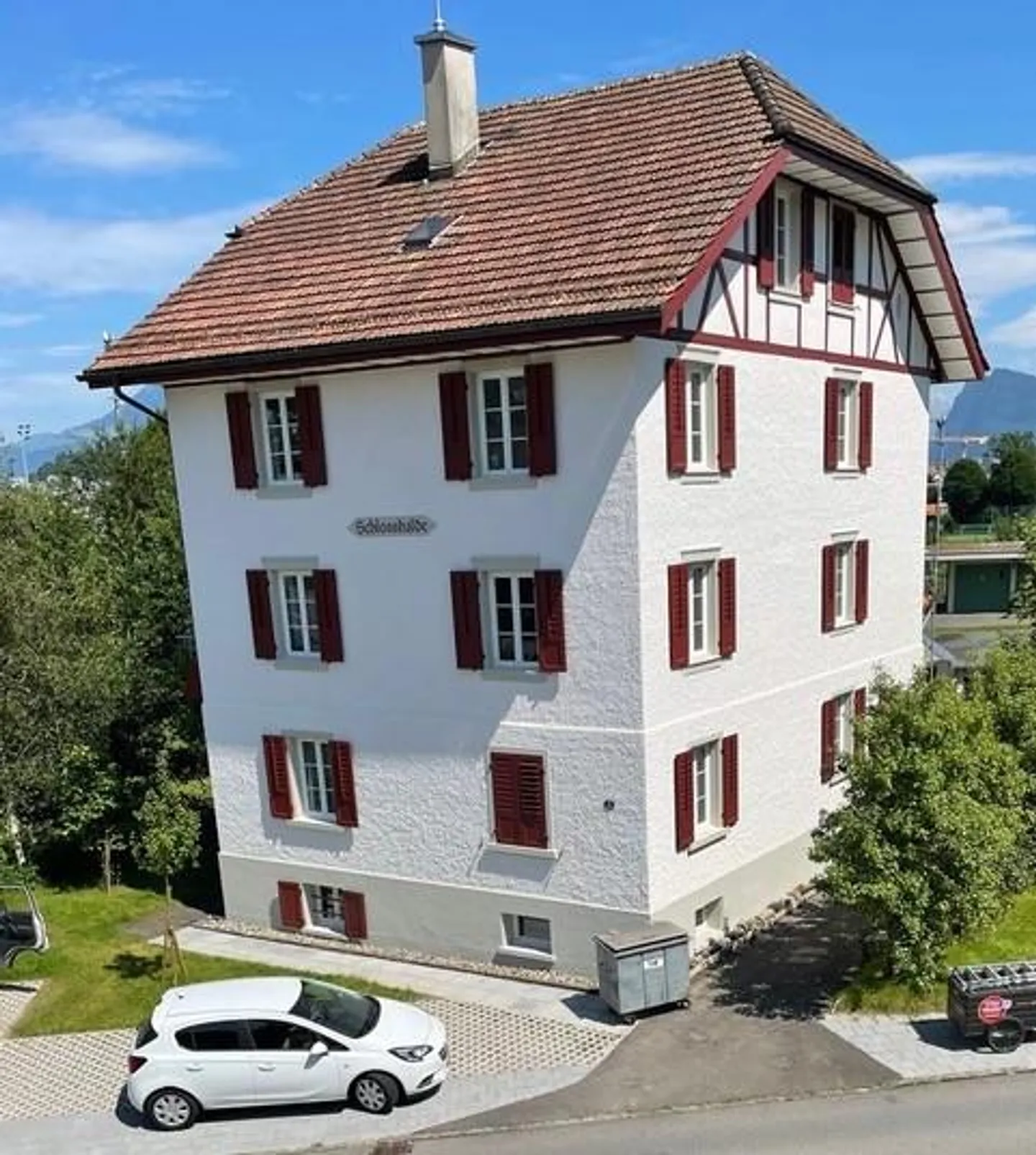 Gemütliche 4-Zimmer-Wohnung in Kriens - Foto 1 von 11