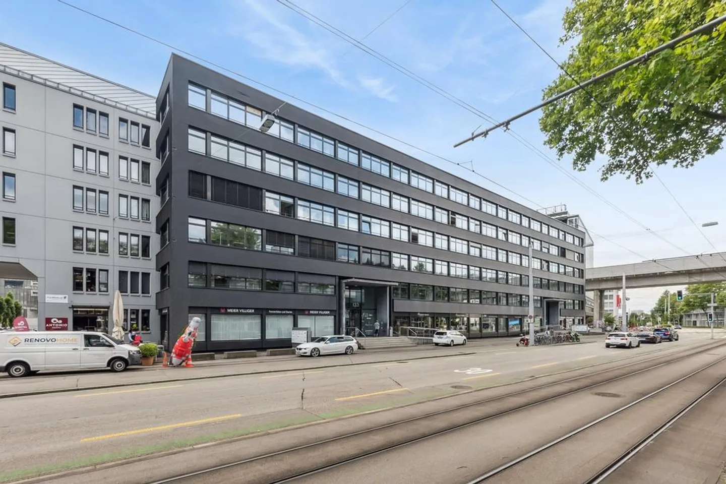 Gewerbefläche in Zürich West - Foto 1 von 3