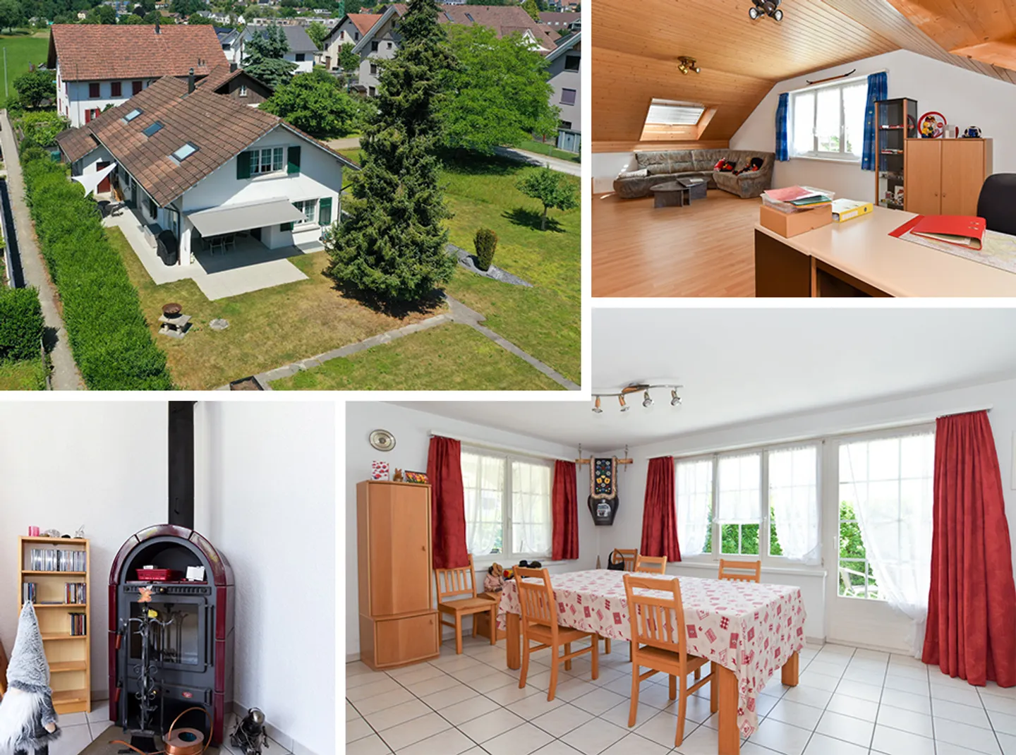 Freistehendes EFH mit grossem Umschwung an bevorzugter Lage - Foto 1 von 17