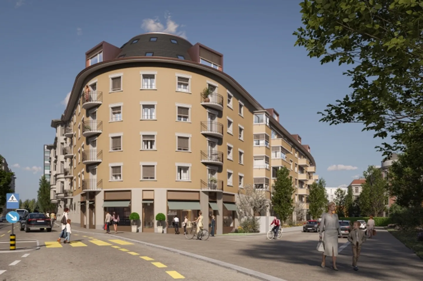 Moderne Wohnung in Zürich - Foto 3 von 12