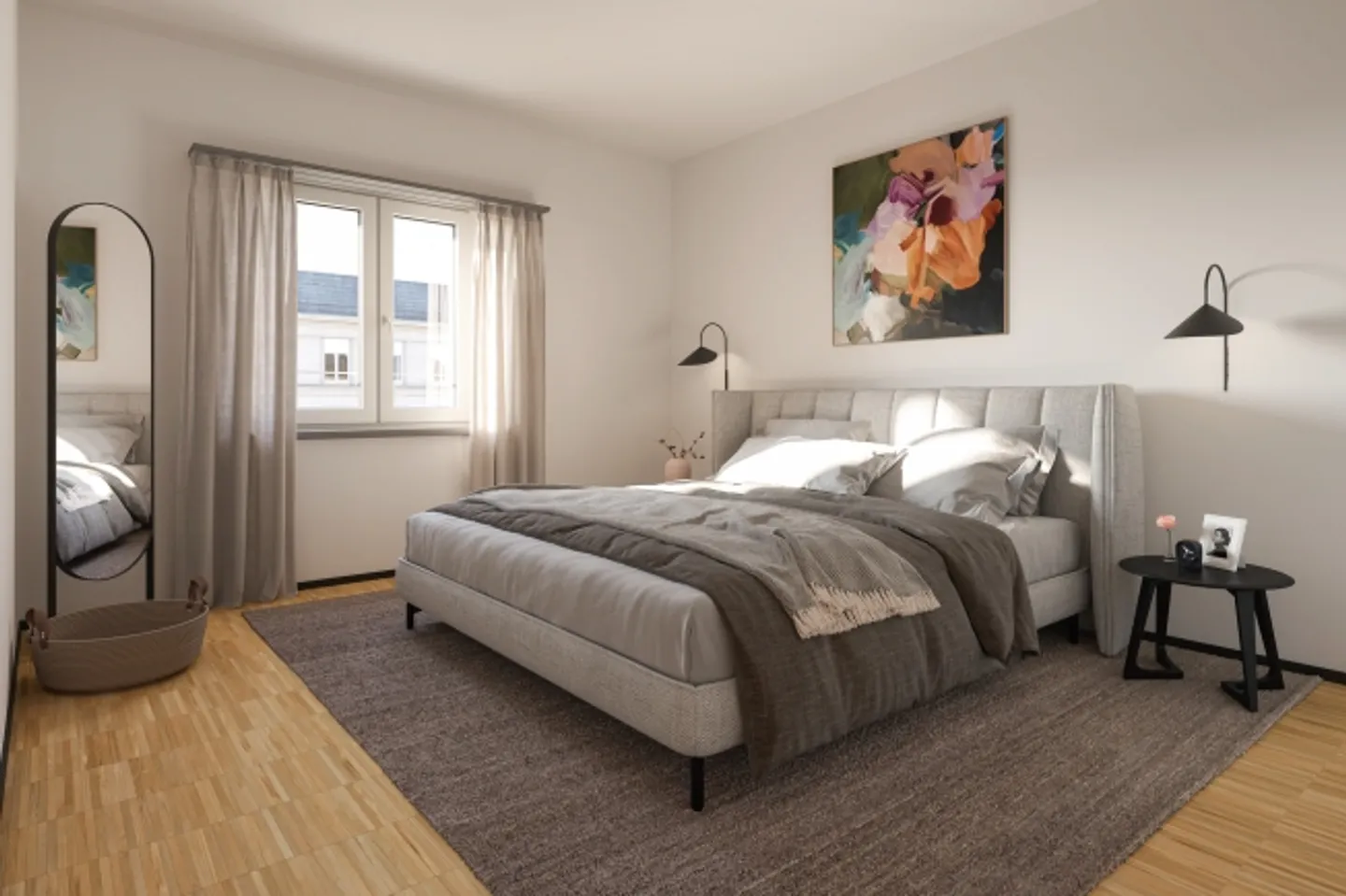 Moderne Wohnung in Zürich - Foto 4 von 12