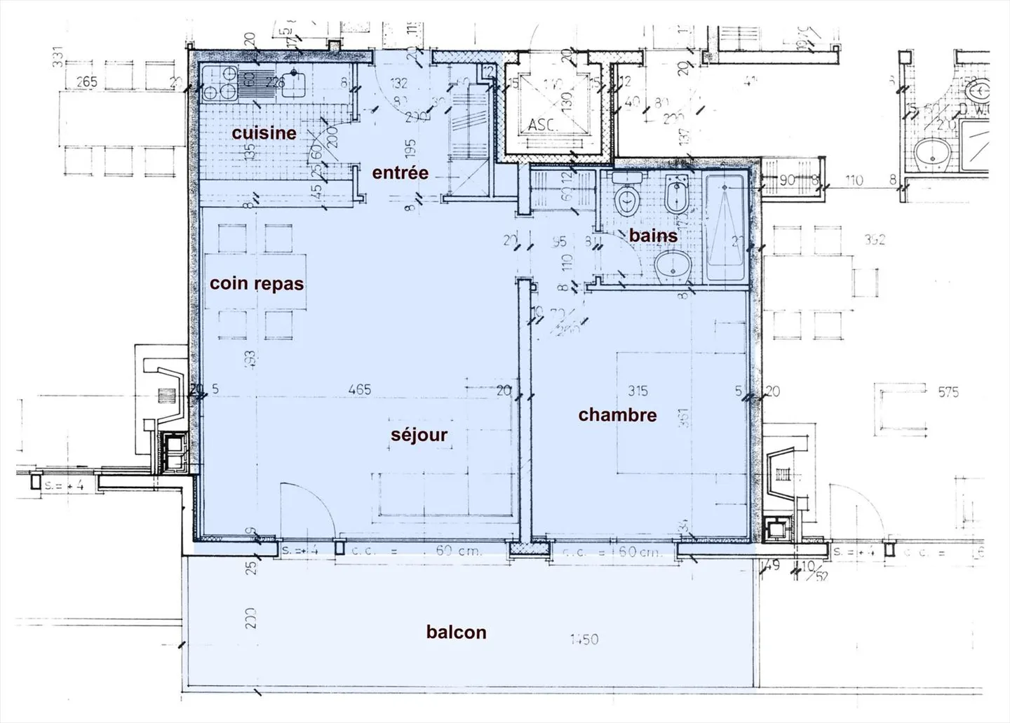 2-room apartment - Photo 13 of 13