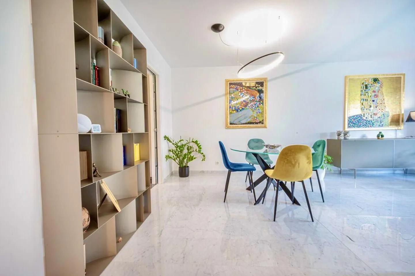 Appartement maisonette élégant avec double jardin à Montagnola - Photo 4 sur 14