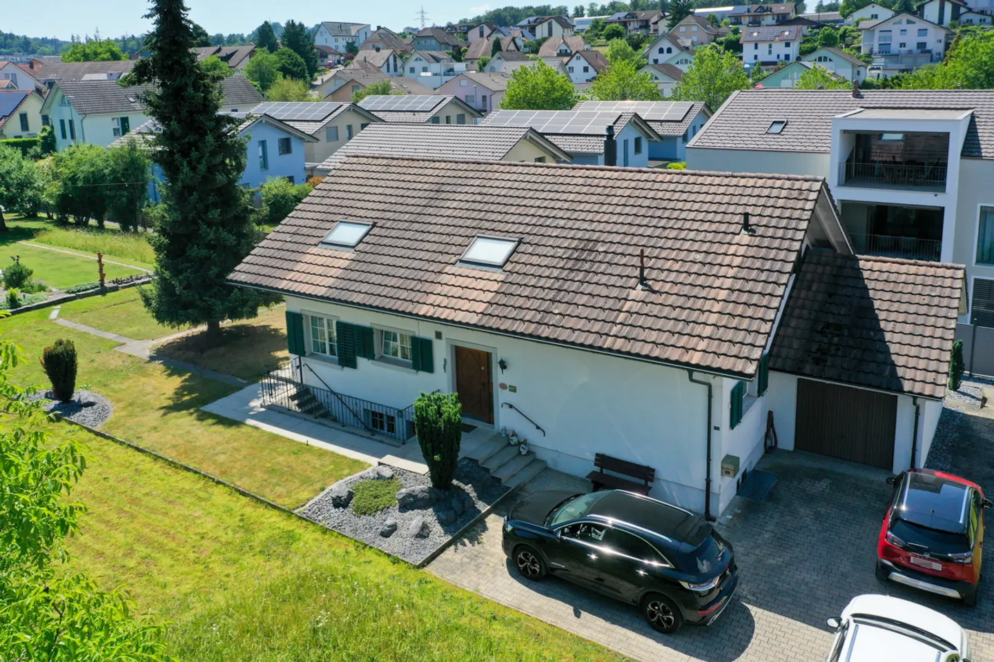 Freistehendes EFH mit grossem Umschwung an bevorzugter Lage - Foto 17 von 17