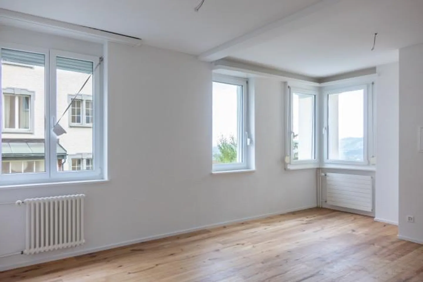 Renovierte Wohnung im Riethüsli - Foto 1 von 7