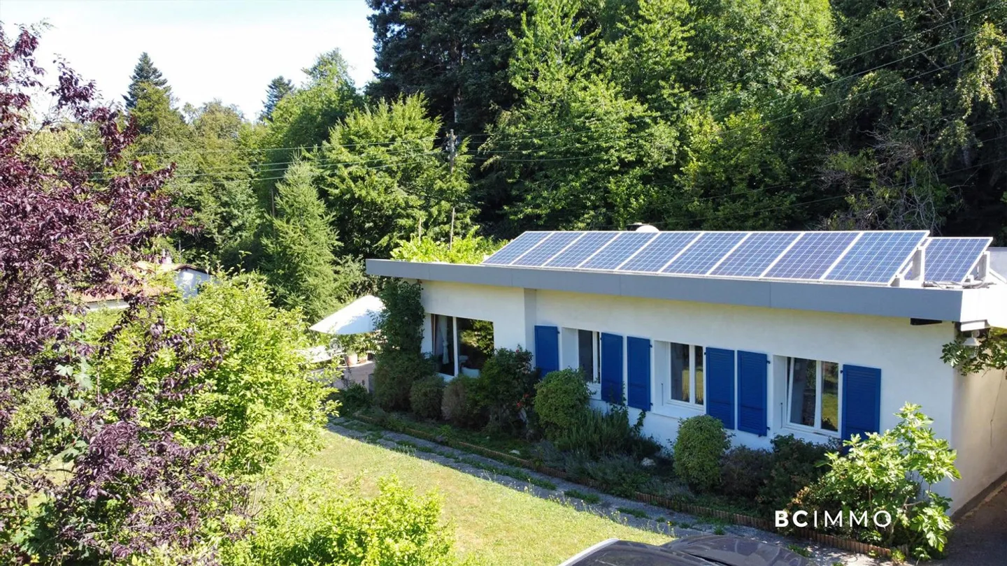 Detached property with wooded garden, natural pond and excell... - Photo 2 of 4