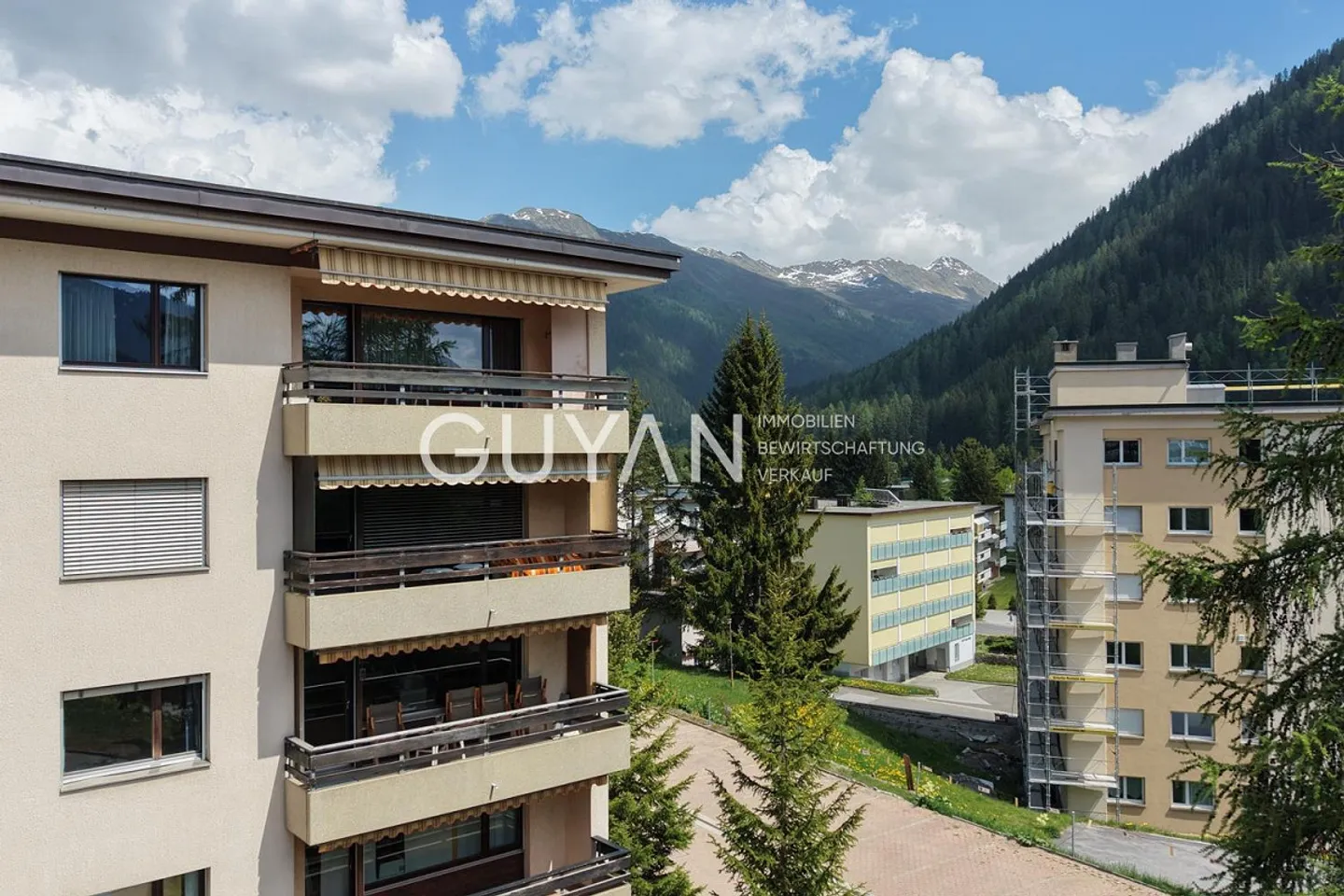 Charmante Wohnung in Davos - Foto 2 von 9